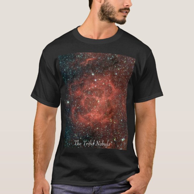 The Trifid Nebula T-Shirt (Front)