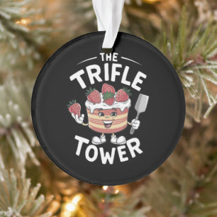 The Trifle Tower Christmas Ornament