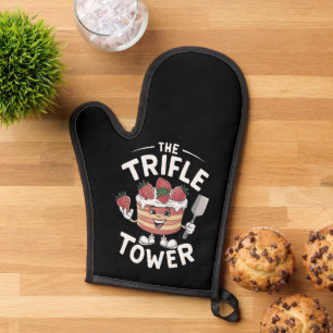 The Trifle Tower Christmas Oven Mitt
