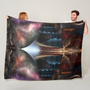 The Trilicon Fleece Blanket