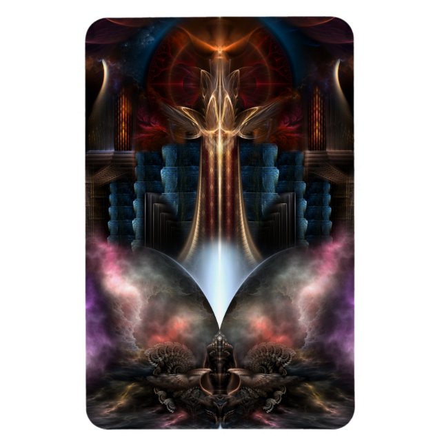 The Trilicon Magnet (Vertical)