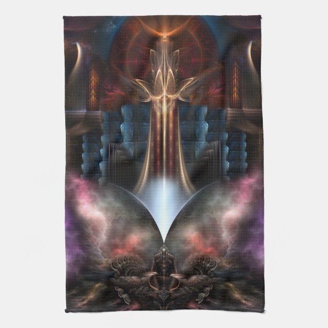 The Trilicon Tea Towel (Vertical)