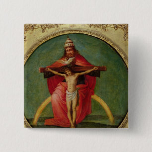 The Trinity 15 Cm Square Badge