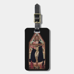 “The Trinity” custom luggage tag