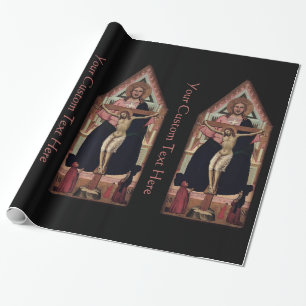 “The Trinity” custom wrapping paper