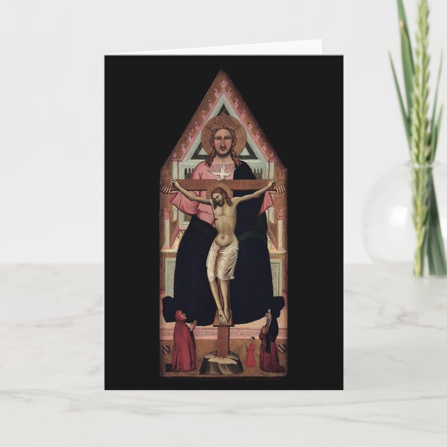 “The Trinity” greeting card (Front)