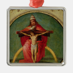 The Trinity Metal Tree Decoration