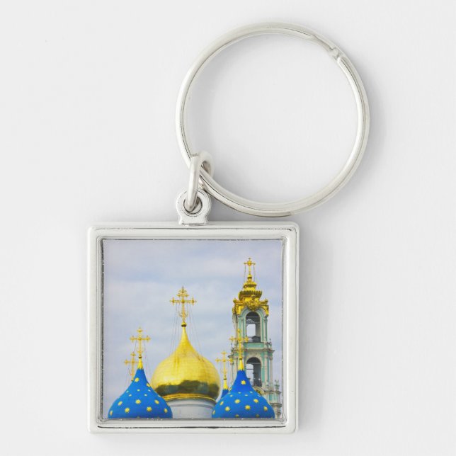 The Trinity Sergiev Monastery, Sergiev-Posad Key Ring (Front)