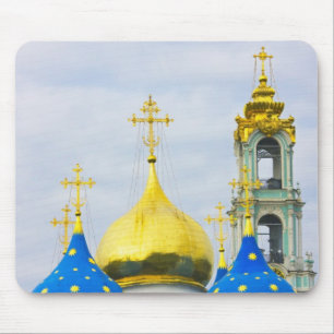 The Trinity Sergiev Monastery, Sergiev-Posad Mouse Mat
