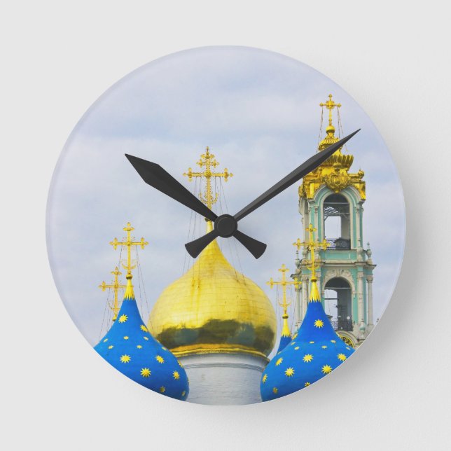 The Trinity Sergiev Monastery, Sergiev-Posad Round Clock (Front)