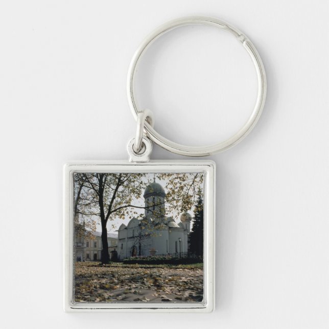The Trinity St. Sergius Cathedral Key Ring (Front)