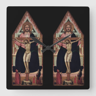 “The Trinity” wall clock