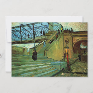 The Trinquetaille Bridge by Vincent van Gogh