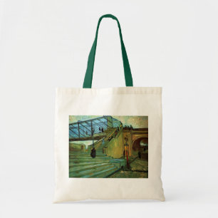 The Trinquetaille Bridge by Vincent van Gogh Tote Bag