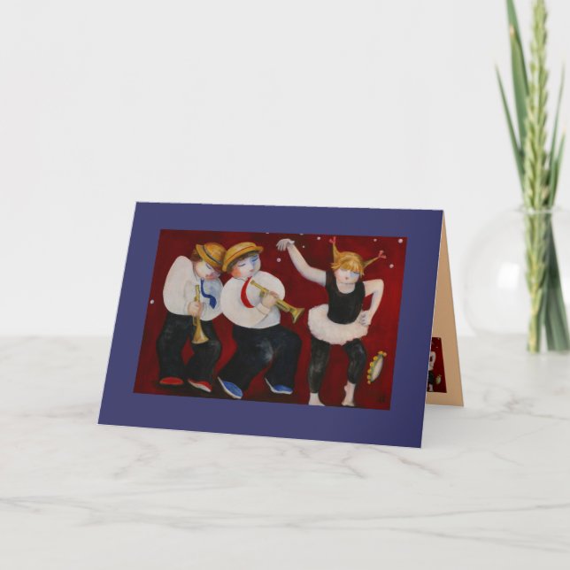 The trio card (Front)