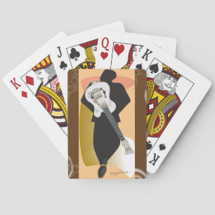 The Trio Collection-Guitar Man 2-Deck of Cards