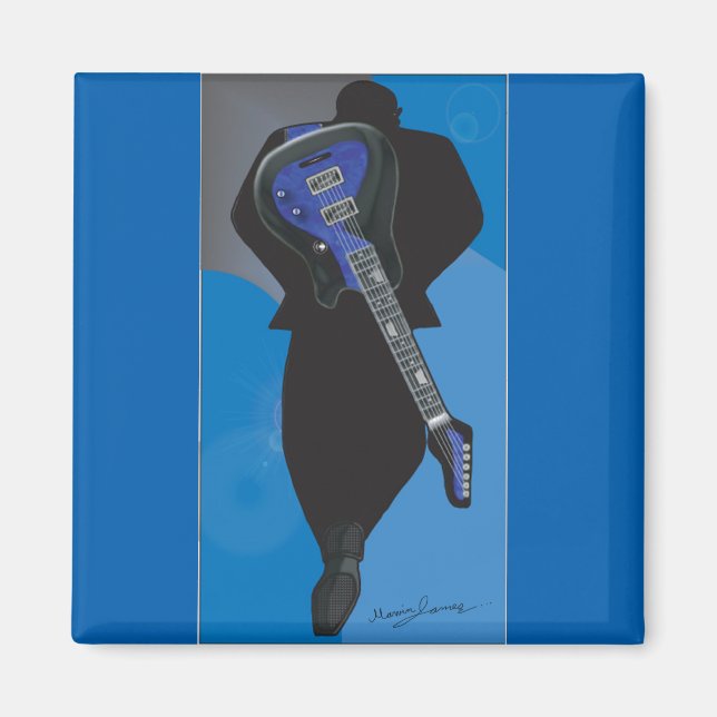 The Trio Collection-Square Magnet (Front)