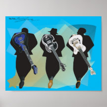The Trio - Poster