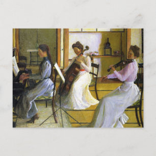 The Trio - Tokyo, Japan Postcard