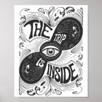The Trip Is Inside – Psychedelic Third Eye Vision