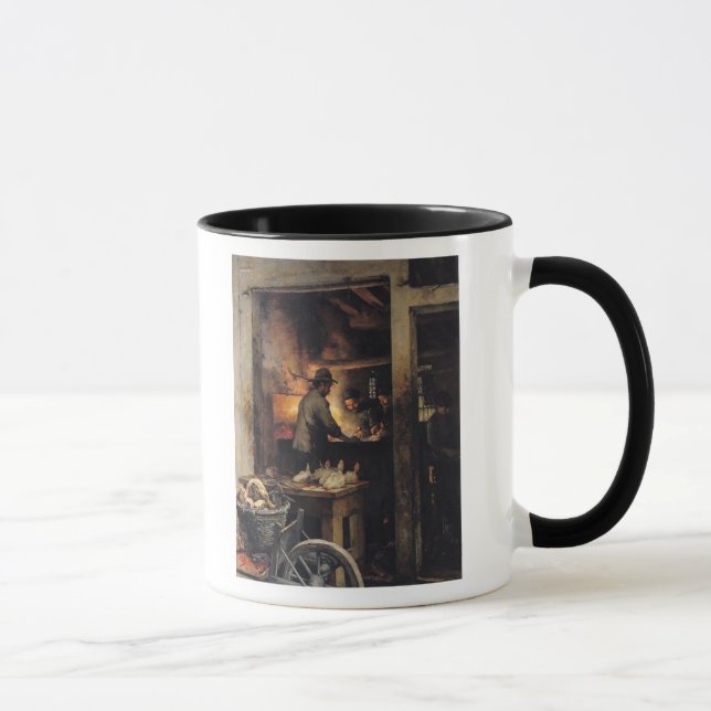The Tripe Butchers Mug (Right)
