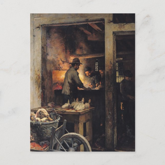 The Tripe Butchers Postcard (Front)