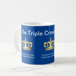 The Triple Crown of Hiking Coffee Mug