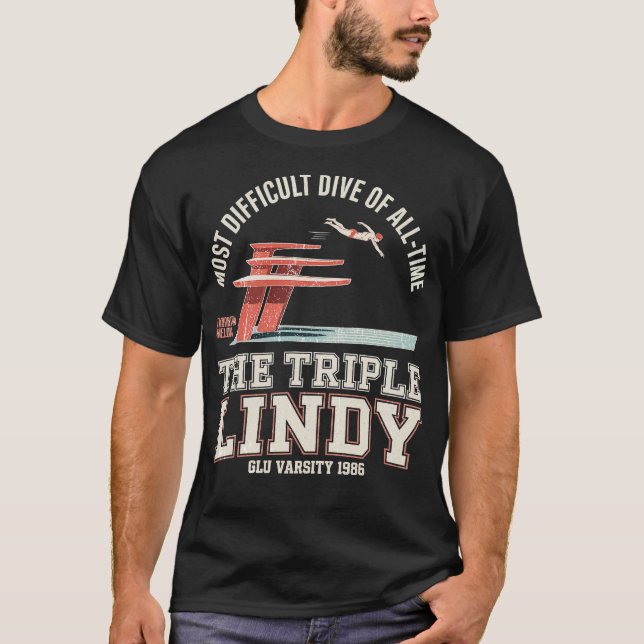 The Triple Lindy T-Shirt (Front)