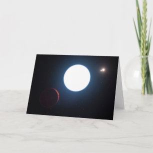 The Triple Star System Hd 131399 Card