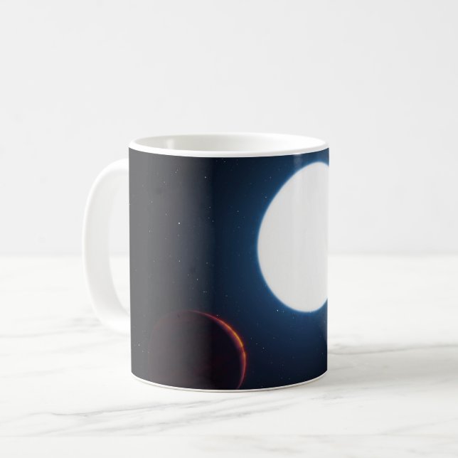 The Triple Star System Hd 131399 Coffee Mug (Front Left)