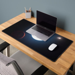 The Triple Star System Hd 131399 Desk Mat