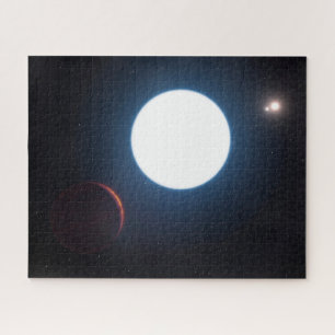 The Triple Star System Hd 131399 Jigsaw Puzzle