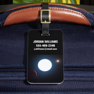 The Triple Star System Hd 131399 Luggage Tag