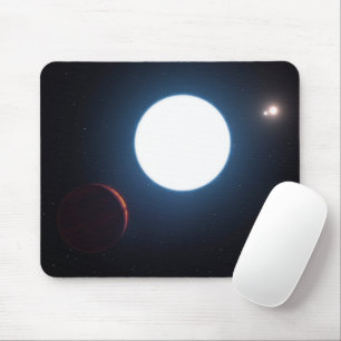 The Triple Star System Hd 131399 Mouse Mat