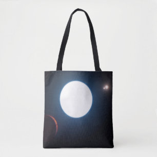 The Triple Star System Hd 131399 Tote Bag