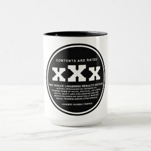 The Triple X Coffee Mug