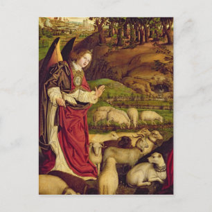 The Triptych of Moses and the Burning Bush Postcard