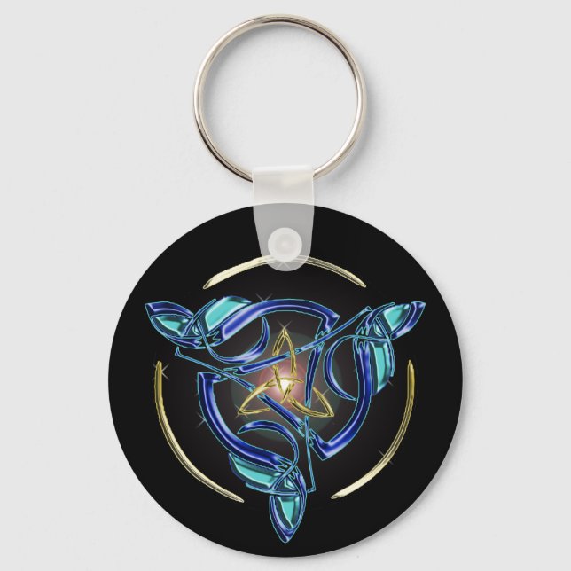 The Triquetra Keychain (Front)