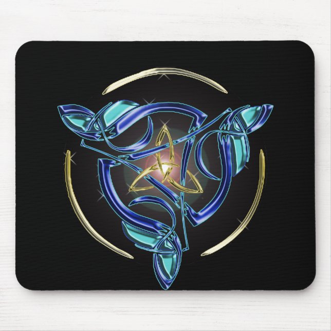The Triquetra Mousepad (Front)