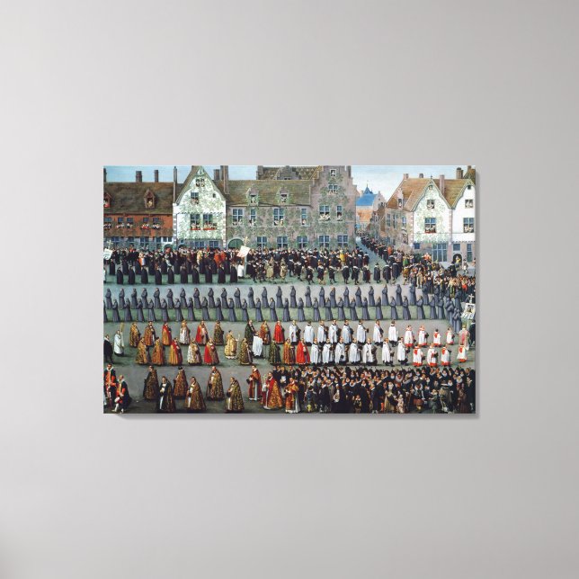 The Triumph Canvas Print (Front)