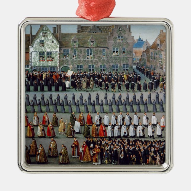 The Triumph Metal Tree Decoration (Front)