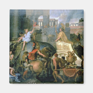 The Triumph of Alexander, or the Entrance of Alexa Magnet