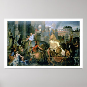 The Triumph of Alexander, or the Entrance of Alexa Poster