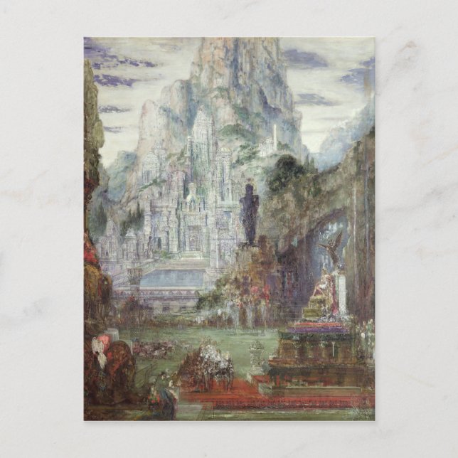 The Triumph of Alexander the Great Postcard (Front)