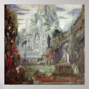 The Triumph of Alexander the Great Poster