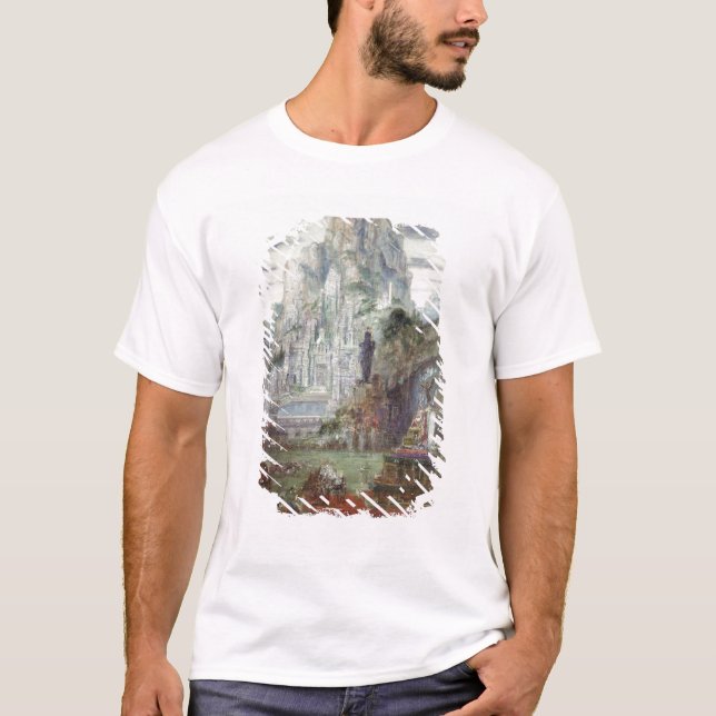 The Triumph of Alexander the Great T-Shirt (Front)