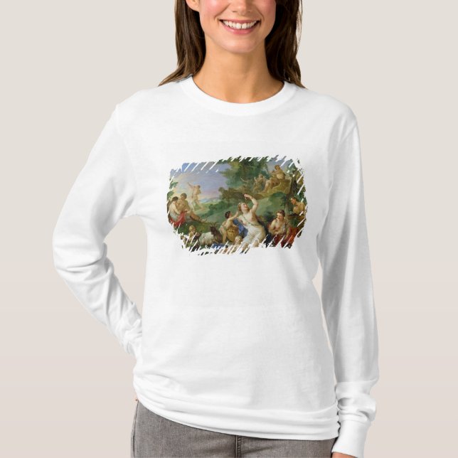 The Triumph of Bacchus T-Shirt (Front)