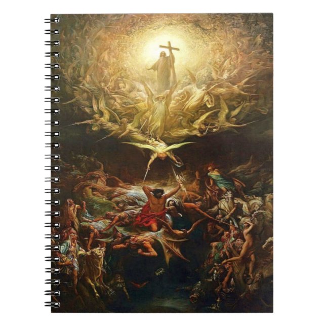 The Triumph Of Christianity By Gustave Dore Notebook (Front)
