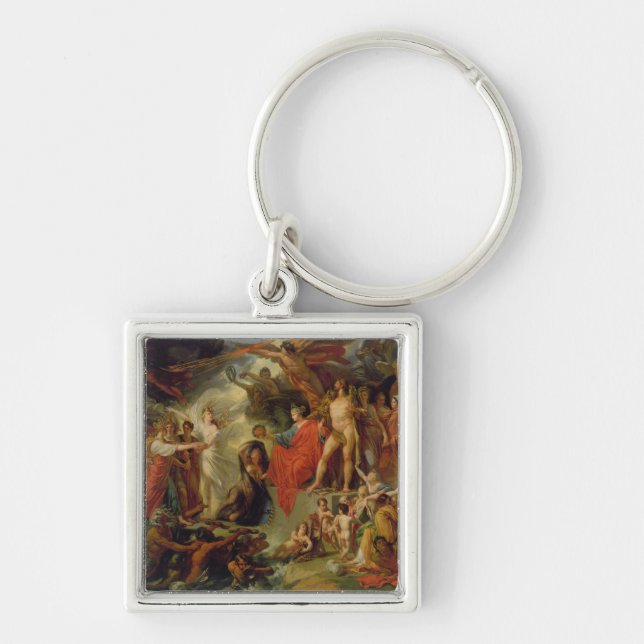 The Triumph of Civilisation, c.1794-98 Key Ring (Front)