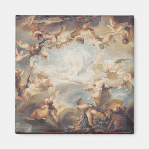The Triumph of Cupid over all the Gods, 1752 Magnet